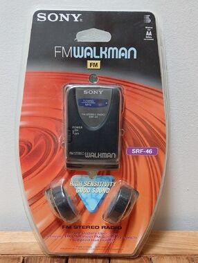 Sony Walkman FM Stereo Radio SRF-46